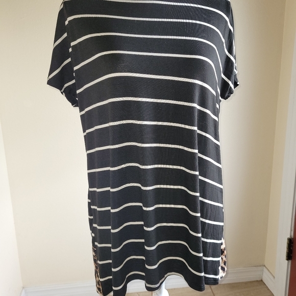 Heimish leopard detail Cross back - Picture 3 of 3